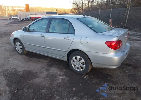 2008 Toyota Corolla Le from USA, damaged, VIN 2T1BR32E68C929135